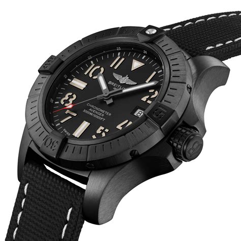 breitling avenger seawolf 2 replica|breitling avenger seawolf night mission.